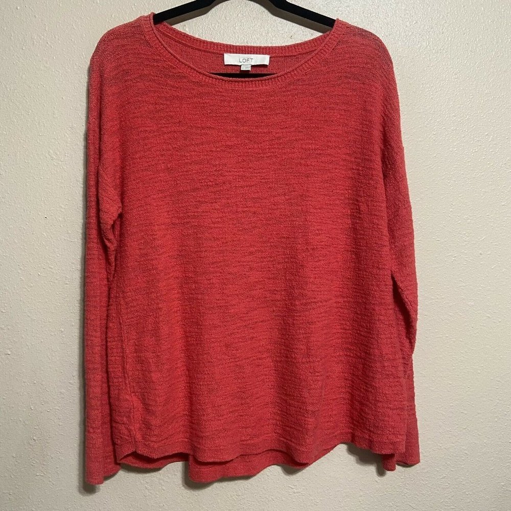 Loft Sweater Women's Size Large Long Sleeve